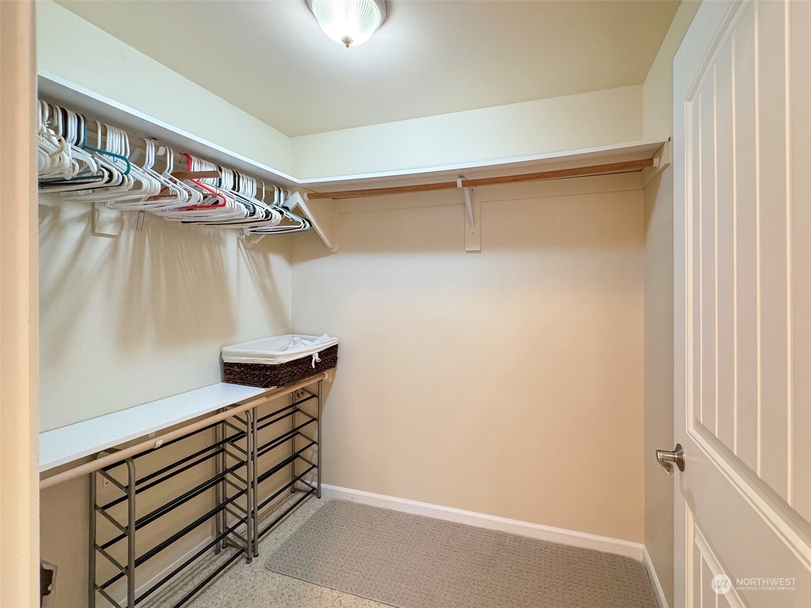 359 Dungeness Meadows Sequim, WA 98382 - Photo 15 of 37 a view of walk in closet with clothes and shoes