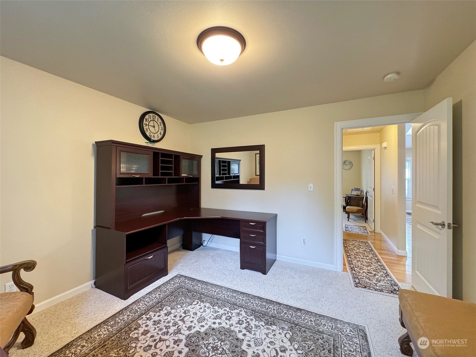 359 Dungeness Meadows Sequim, WA 98382 - Photo 20 of 37 a view of a livingroom with furniture and front door