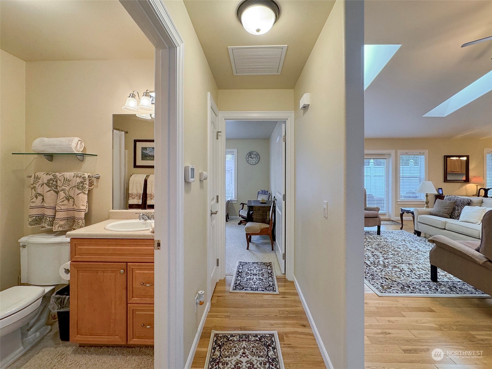 359 Dungeness Meadows Sequim, WA 98382 - Photo 22 of 37 a view of living room and kitchen