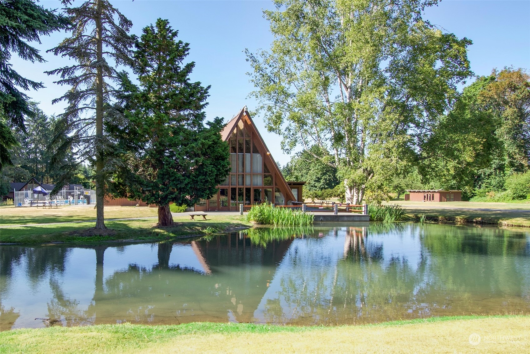 359 Dungeness Meadows Sequim, WA 98382 - Photo 34 of 37 a view of lake with trees