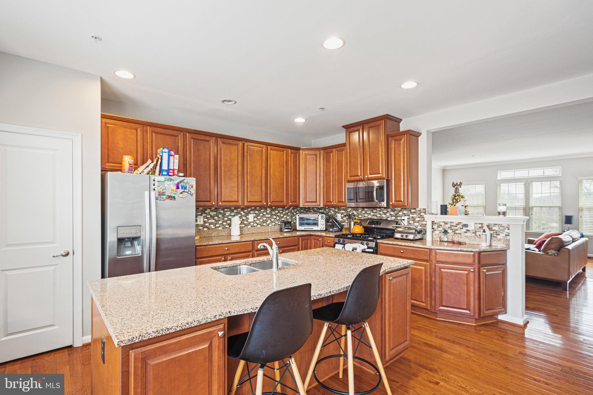 705 Addison Road South Capitol Heights, MD 20743 - Photo 12 of 26 Open Kitchen with Large Island
