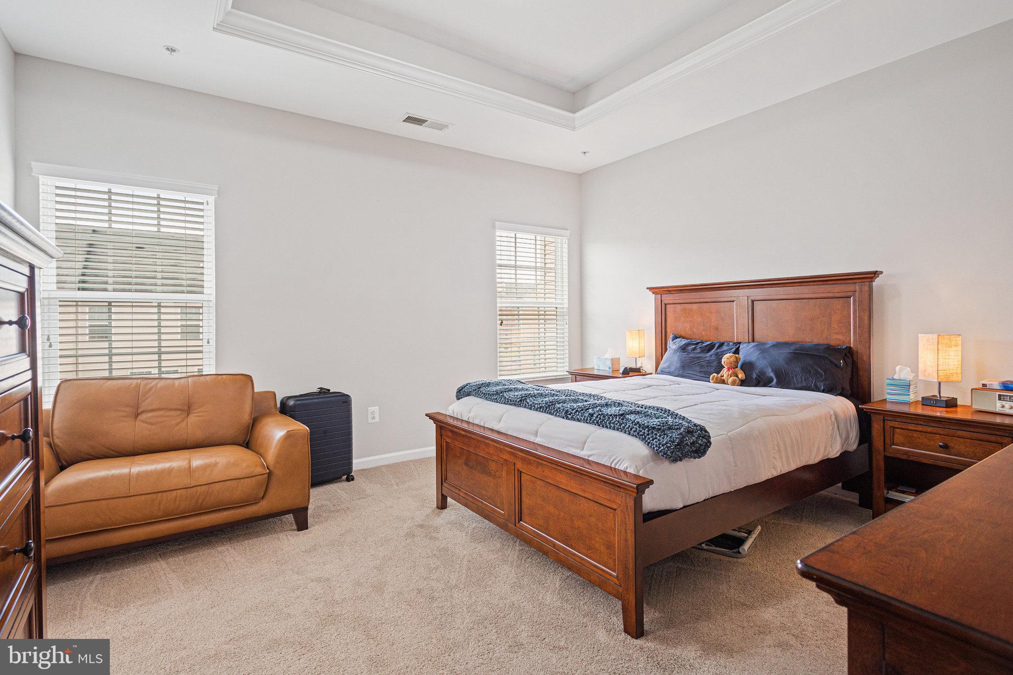 705 Addison Road South Capitol Heights, MD 20743 - Photo 15 of 26 Primary Bedroom with Tray Ceiling
