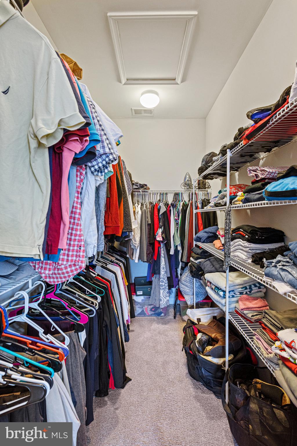 705 Addison Road South Capitol Heights, MD 20743 - Photo 17 of 26 Primary Walk-In Closet