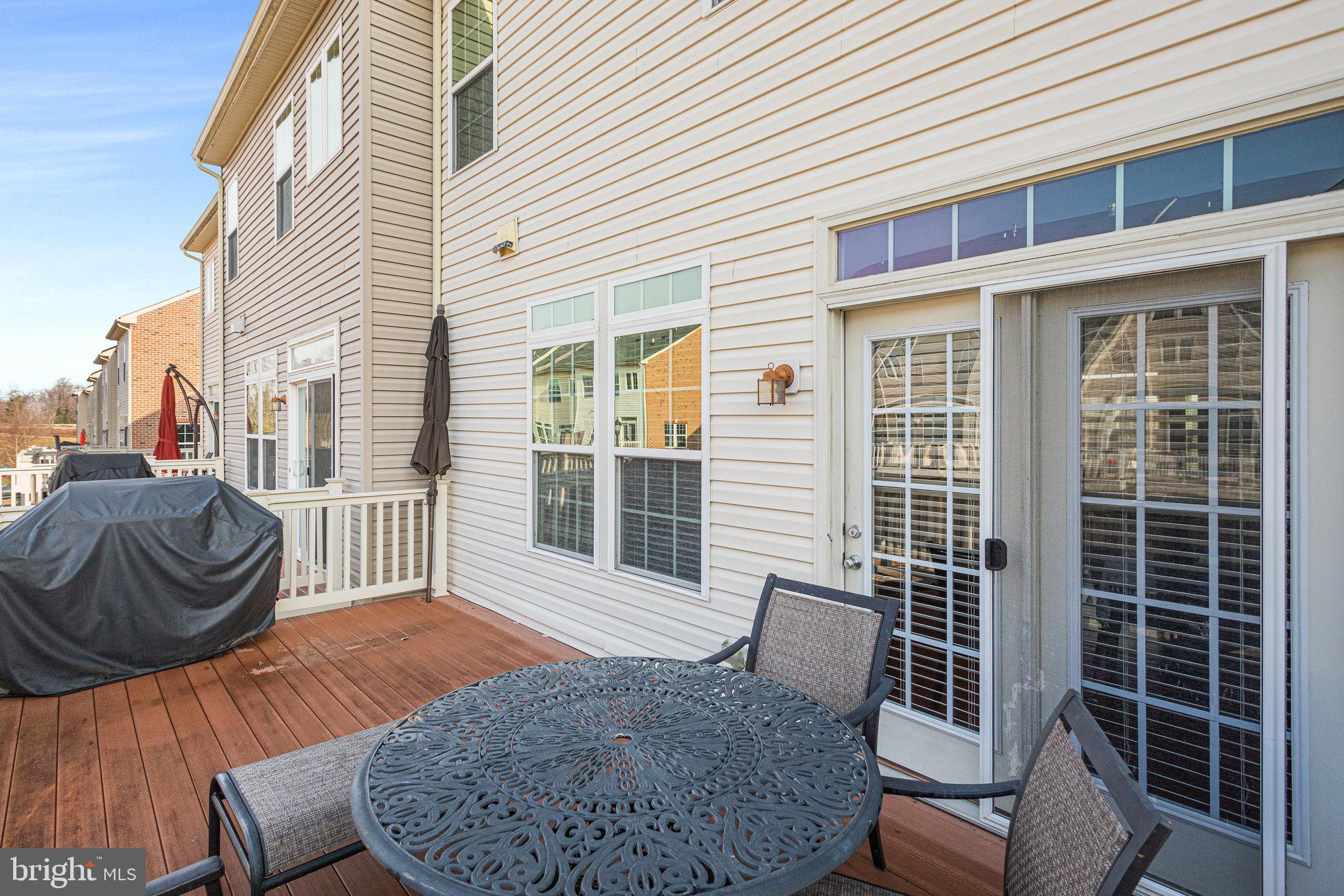 705 Addison Road South Capitol Heights, MD 20743 - Photo 25 of 26 Spacious Deck