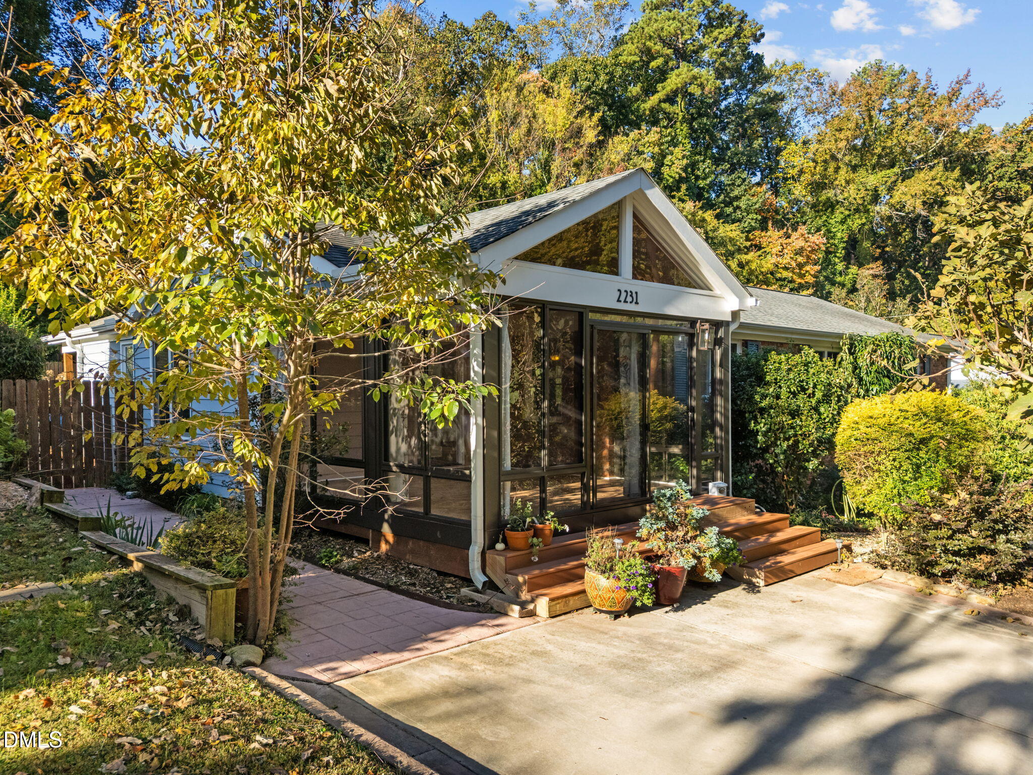 2231 Rumson Road Raleigh, NC 27610 - Photo 2 of 45 a view of outdoor space yard and porch