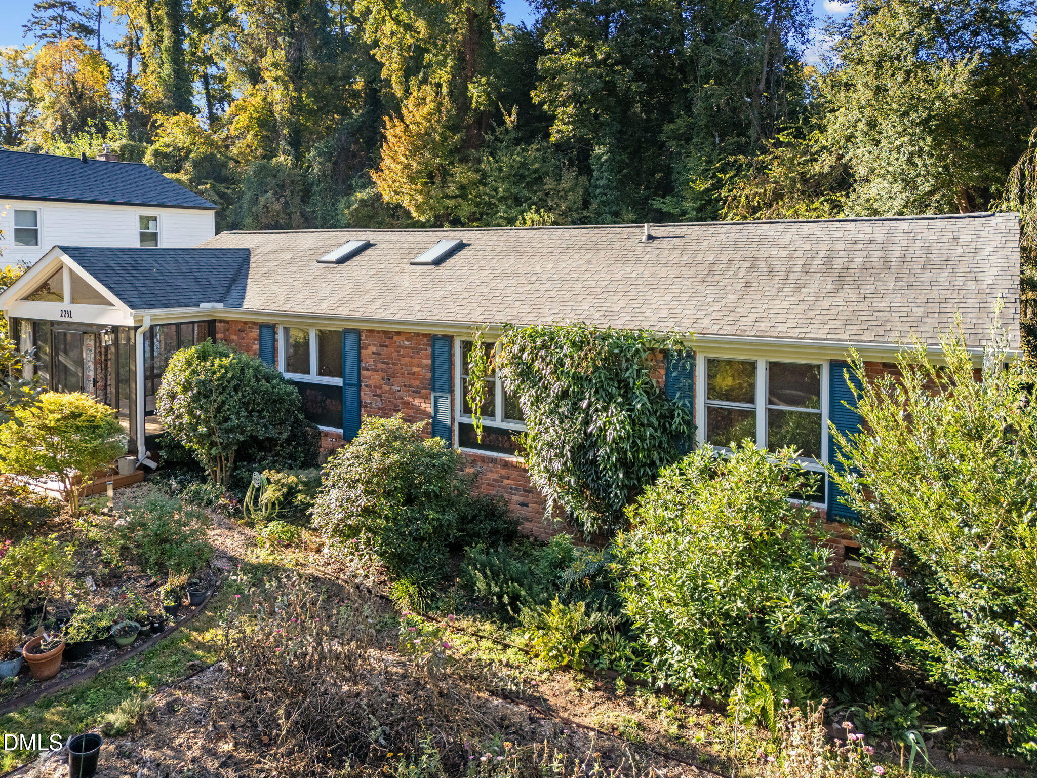 2231 Rumson Road Raleigh, NC 27610 - Photo 5 of 45 front view of a house with a yard