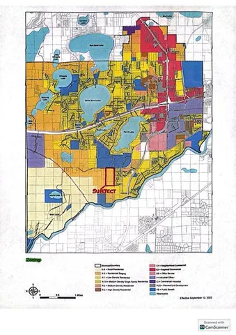 $874,000 | 5895 Mapleton Road South, Baxter, MN 56425