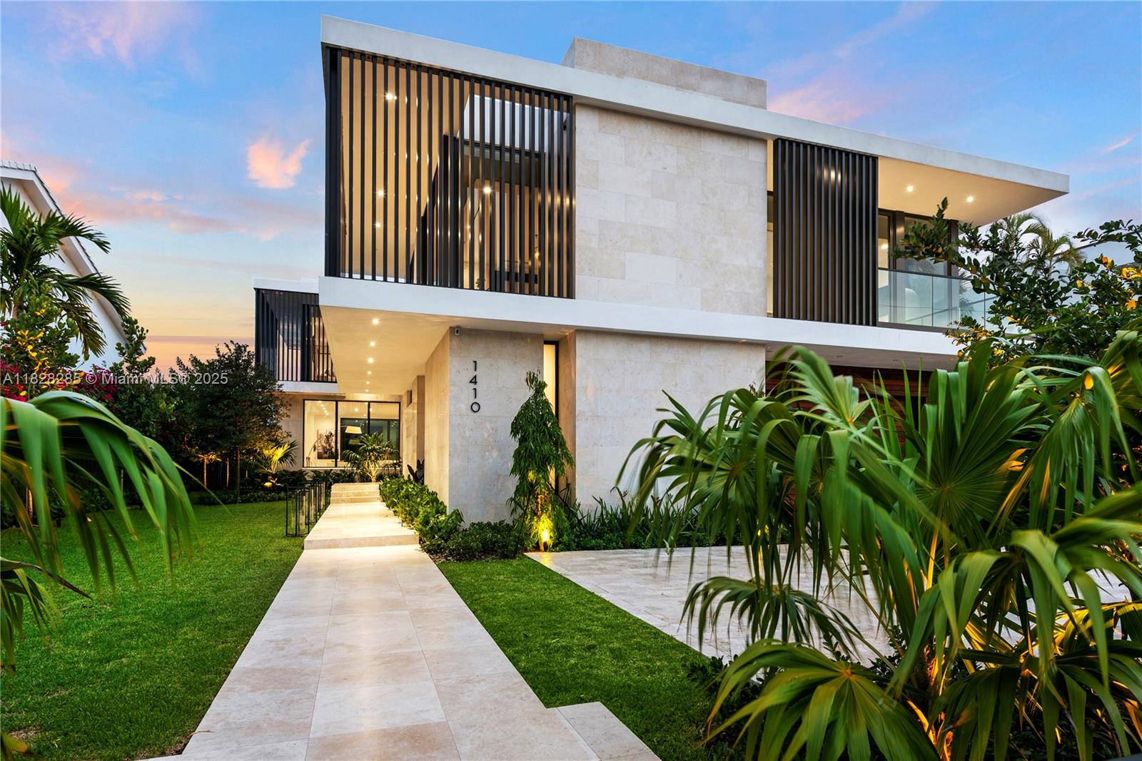 a front view of a house having yard