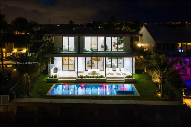 $14,550,000 | 1410 South Biscayne Point Road, Miami Beach, FL 33141