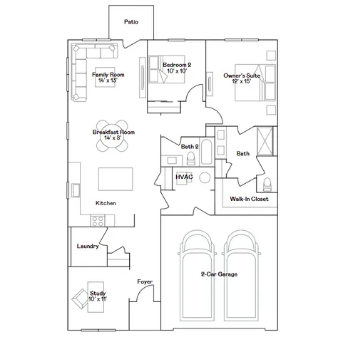 a picture of a book and a bed