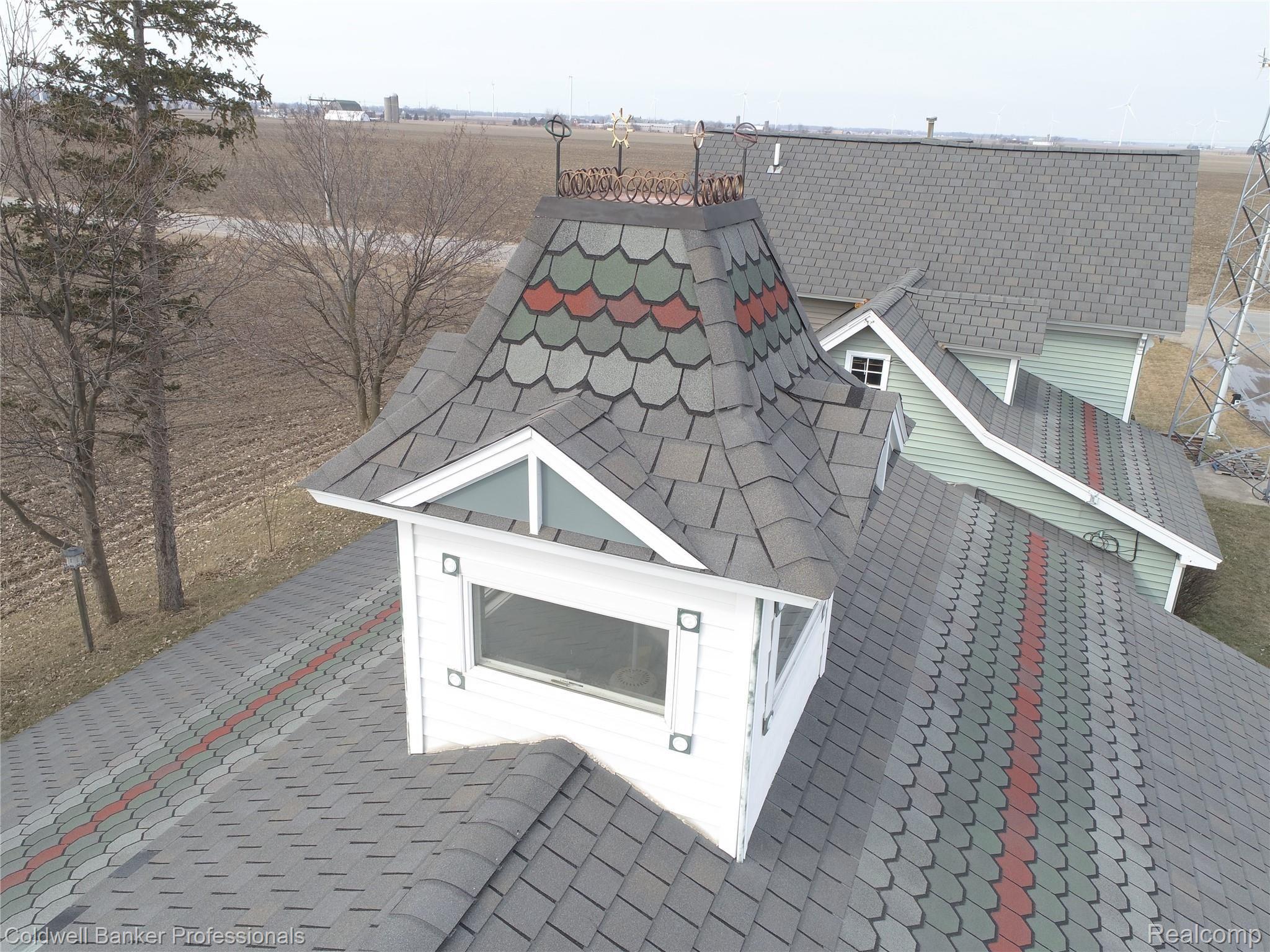 6323 Berne Road Pigeon, MI 48755 - Photo 52 of 62 Cupolo and roof.JPG