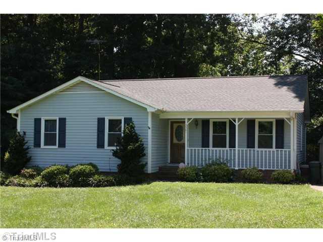 5501 Salem View Road Pfafftown, NC 27040 - Photo 1 of 13 Exterior Front. Welcome Home to 5501 Salem View!
