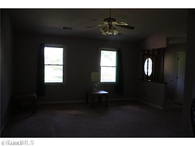 5501 Salem View Road Pfafftown, NC 27040 - Photo 5 of 13 Den/Family/Great Room. View from DR into Family Room