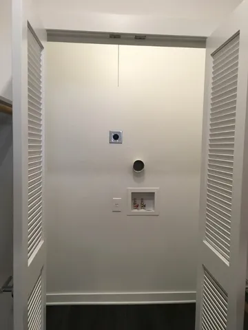 a view of a small space