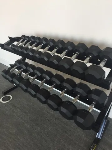 an aerial view of residential space with parking