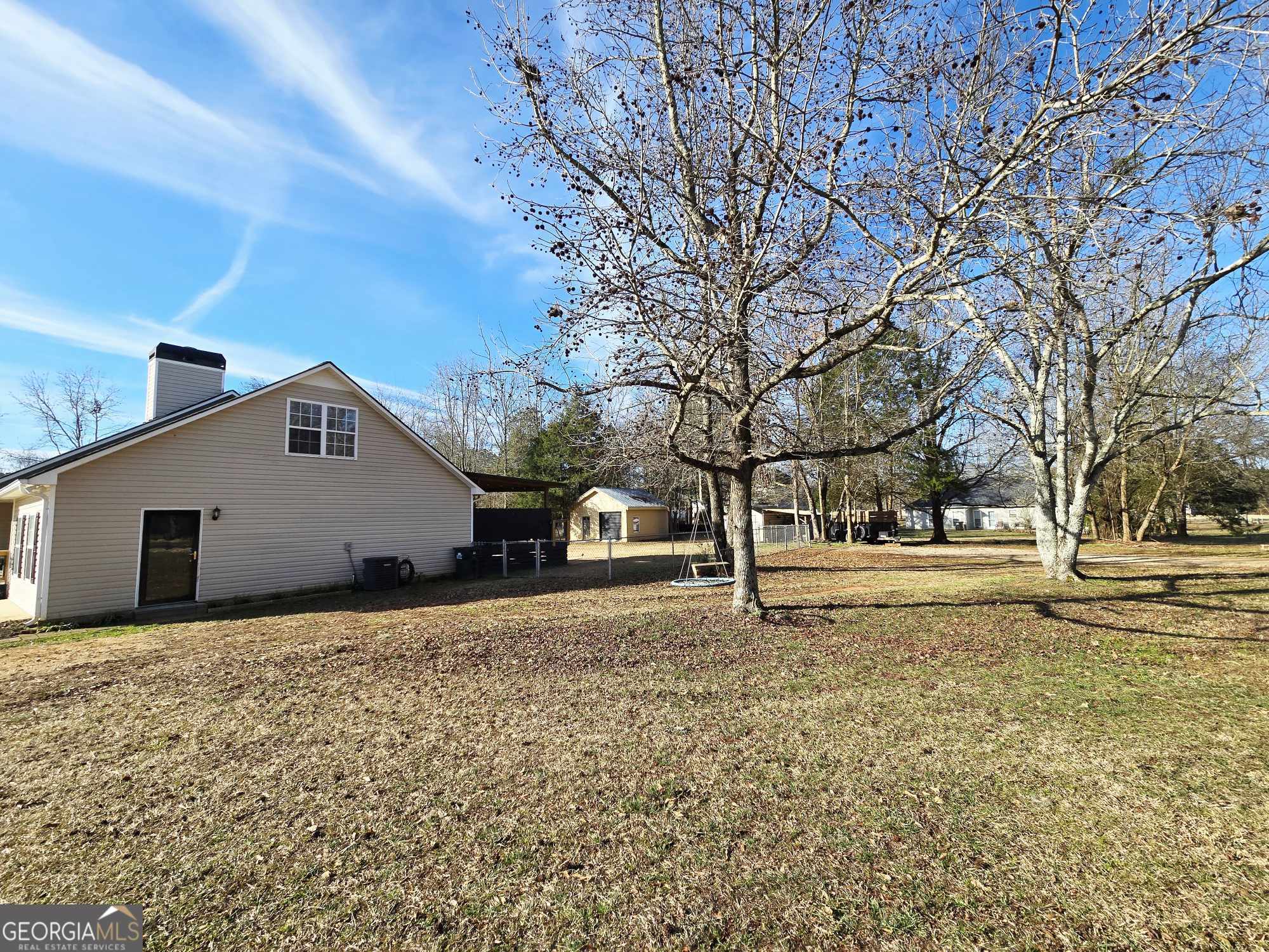 10 Shannons Lane Comer, GA 30629 - Photo 17 of 50 a front view of house with yard and trees