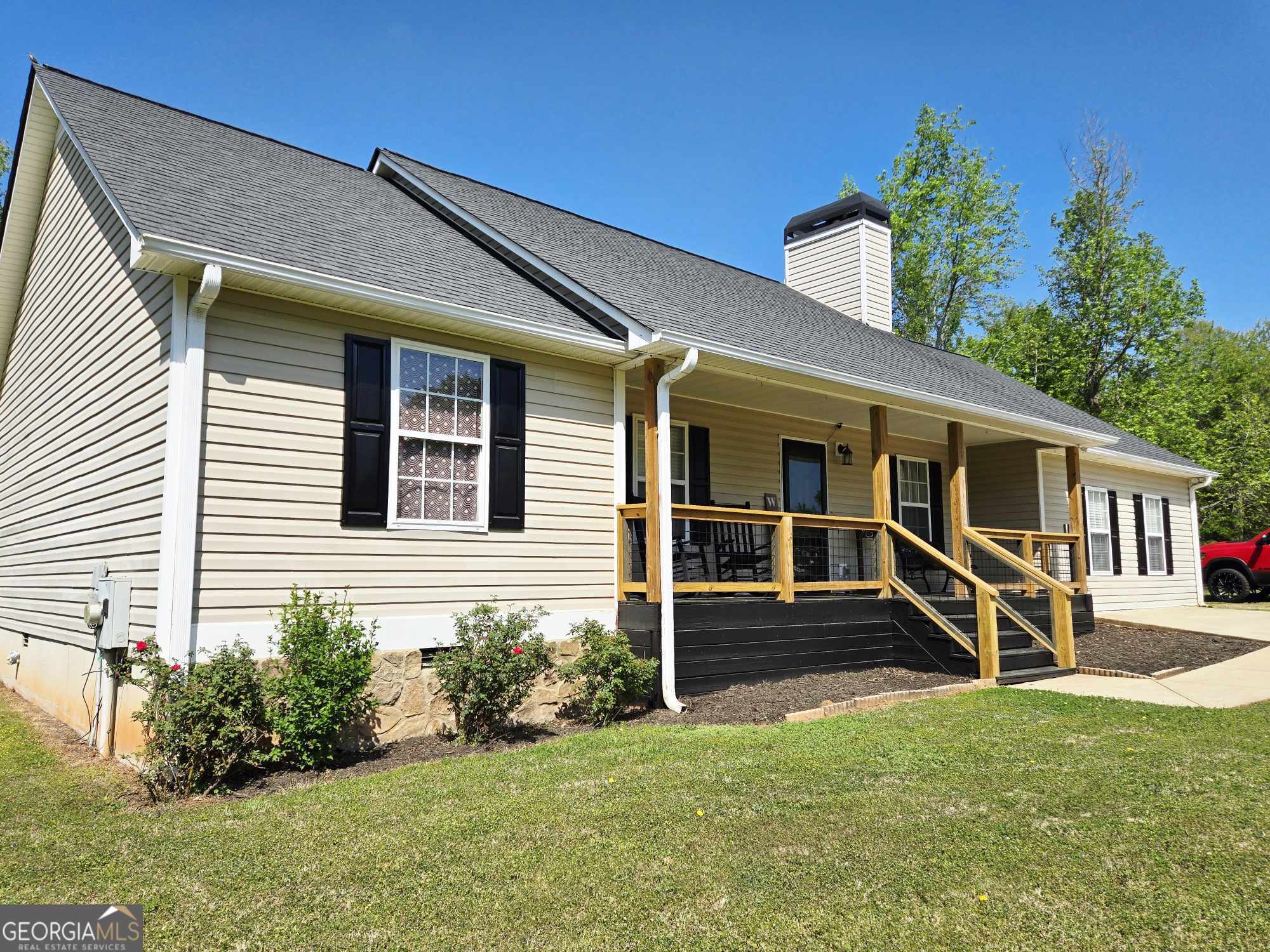 10 Shannons Lane Comer, GA 30629 - Photo 2 of 50 a front view of a house with a yard