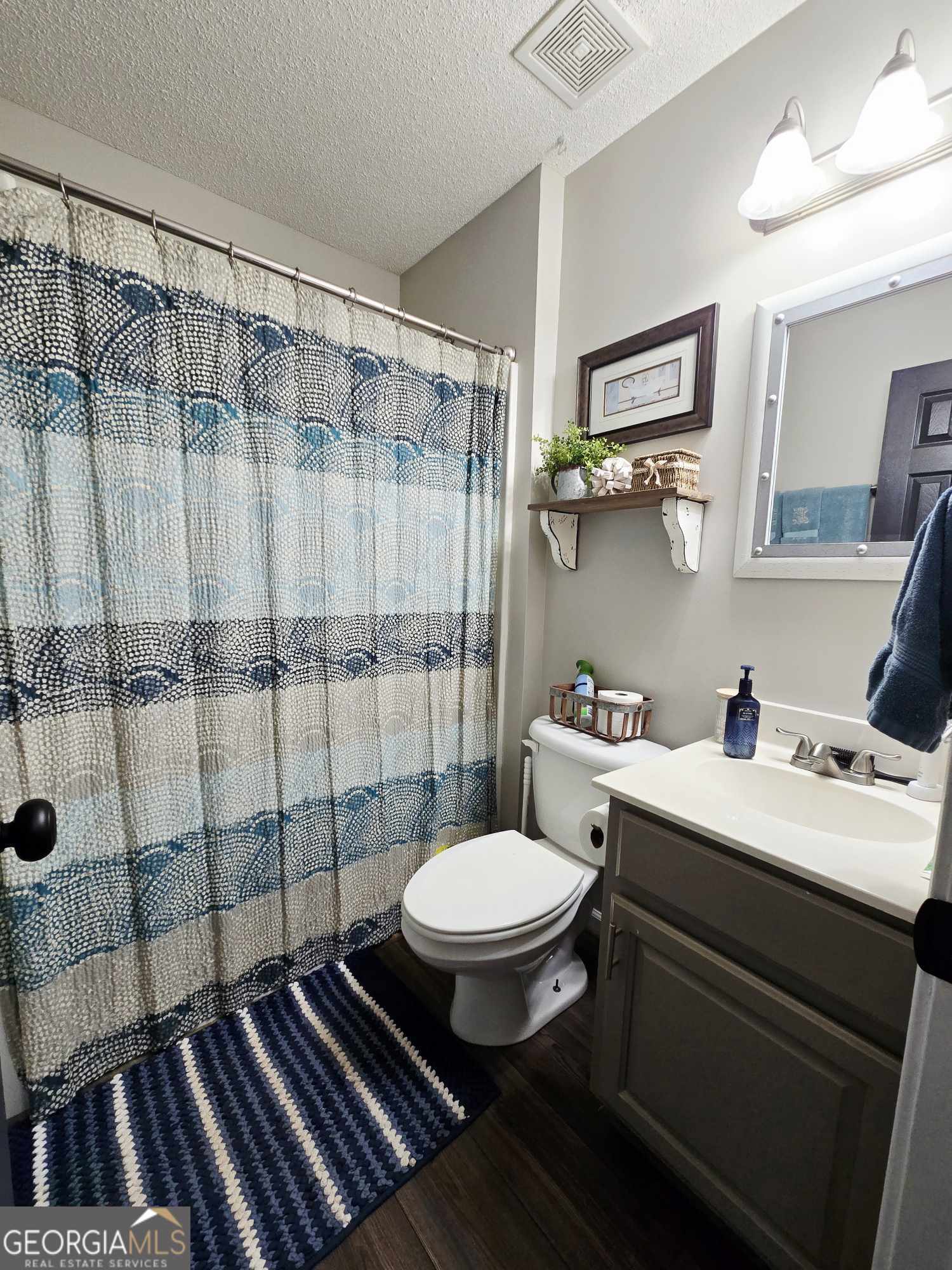 10 Shannons Lane Comer, GA 30629 - Photo 35 of 50 a bathroom with a sink toilet and shower