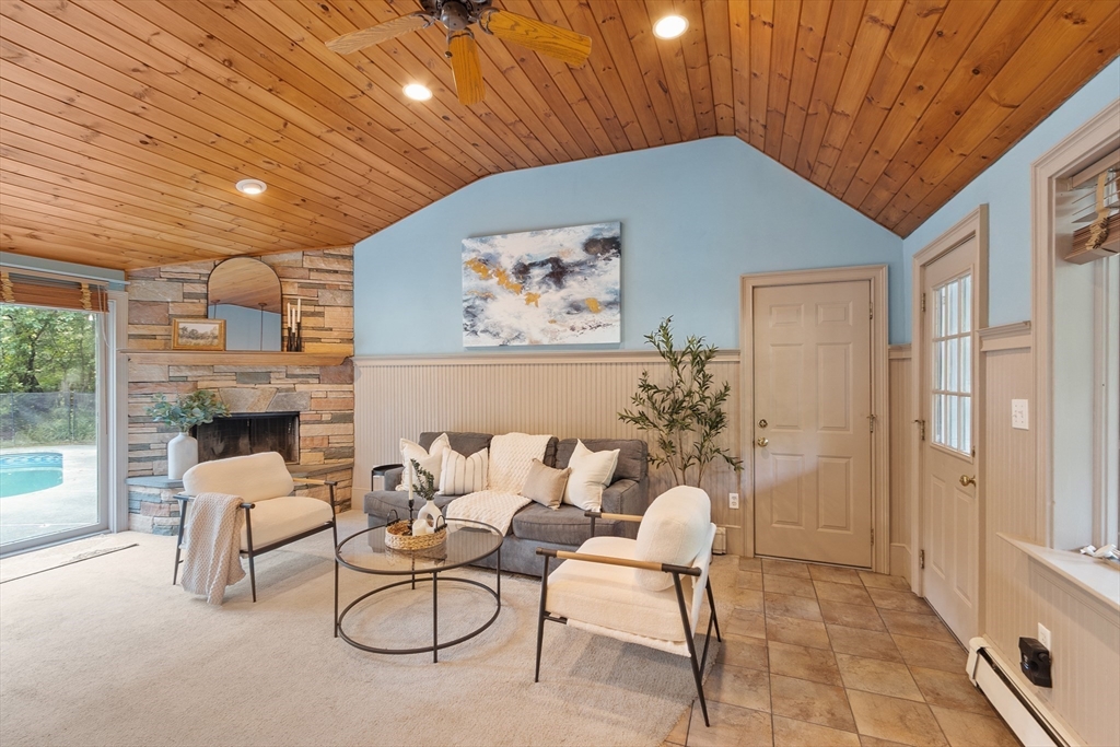 26 Wing Road Lynnfield, MA 01940 - Photo 13 of 39 a balcony with furniture