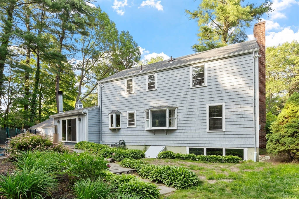 26 Wing Road Lynnfield, MA 01940 - Photo 36 of 39 a view of a house with a yard