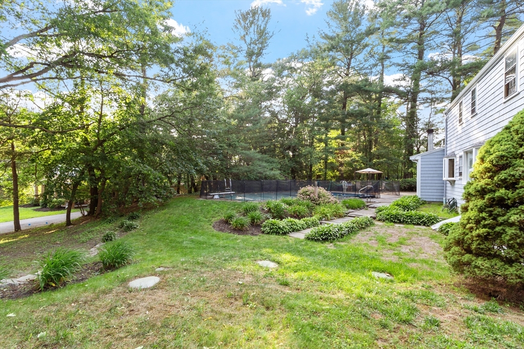 26 Wing Road Lynnfield, MA 01940 - Photo 38 of 39 a view of yard with green space