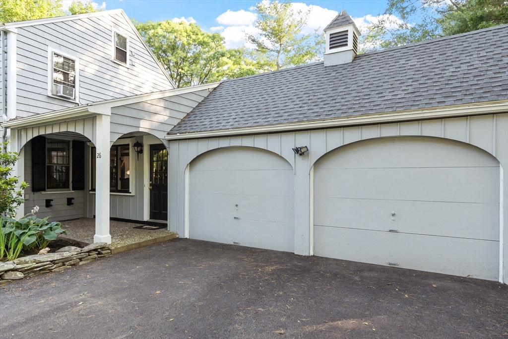 26 Wing Road Lynnfield, MA 01940 - Photo 4 of 39 a front view of a house