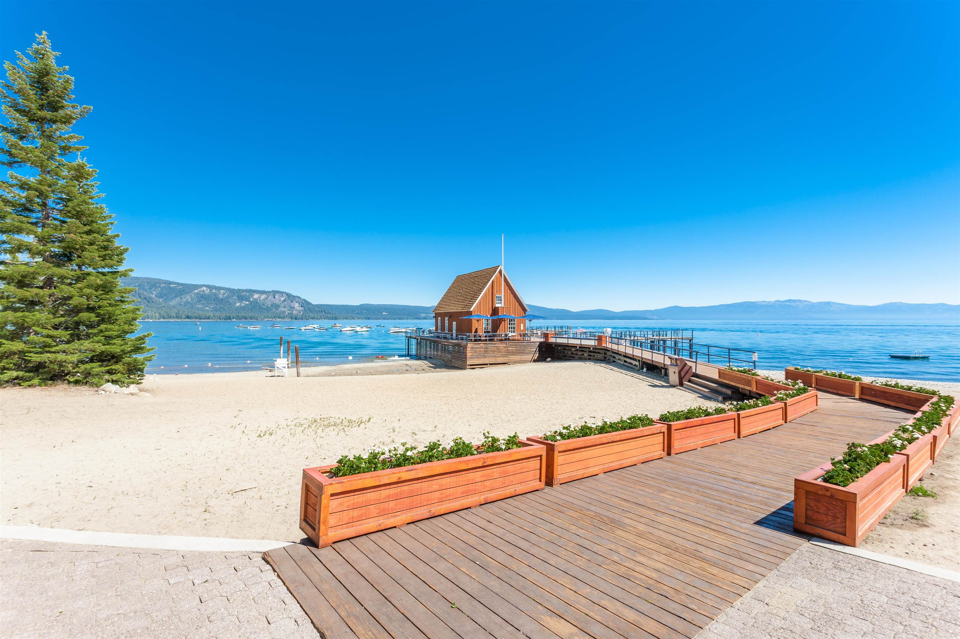 375 Ellis Road Homewood, CA 96141 - Photo 1 of 21 a park view with a ocean view