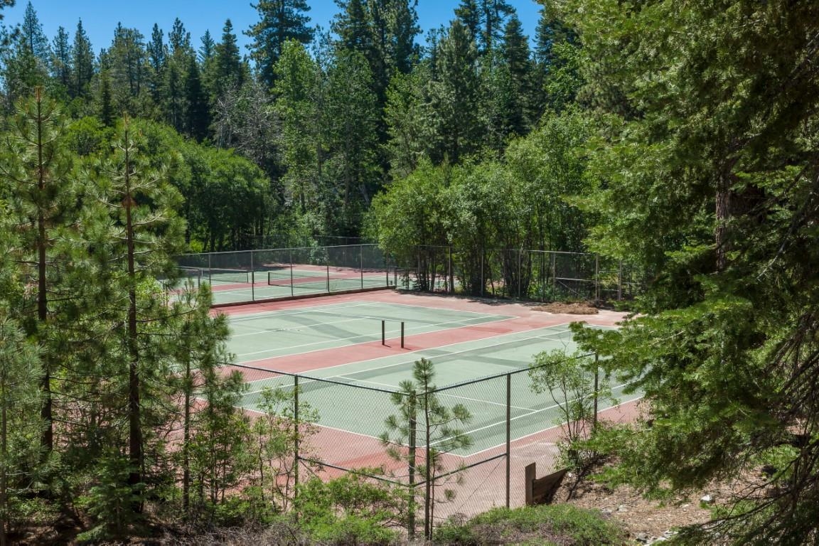 375 Ellis Road Homewood, CA 96141 - Photo 21 of 21 a patio with water fountain and outdoor seating