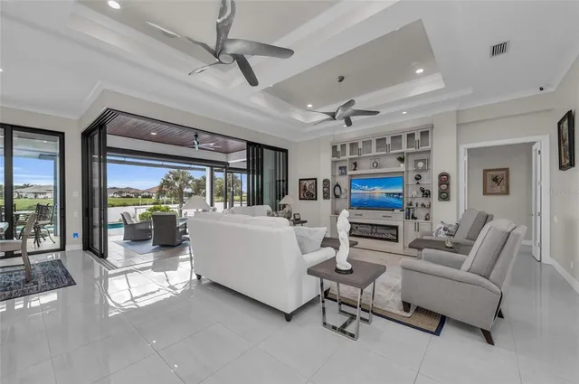 a kitchen with stainless steel appliances granite countertop a stove and a refrigerator