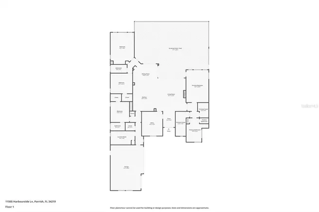 $2,750,000 | 11505 Harbourside Lane, Parrish, FL 34219