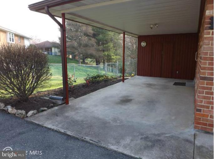 3412 Falling Green Road Olney, MD 20832 - Photo 17 of 30 Single Car Carport w/ Shed