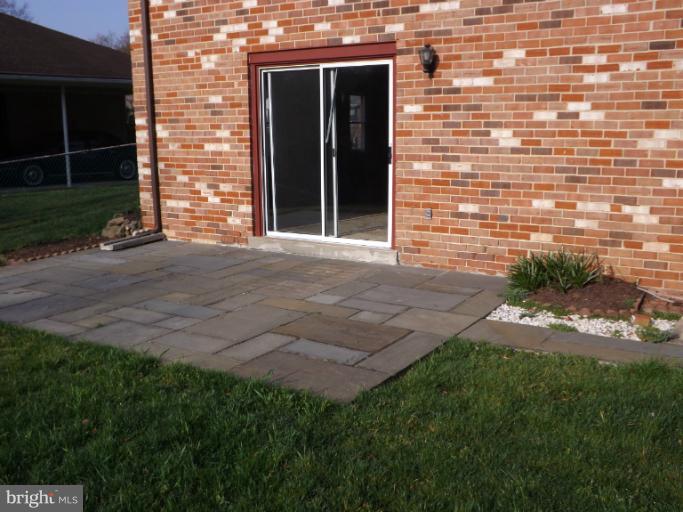 3412 Falling Green Road Olney, MD 20832 - Photo 21 of 30 Slate Patio off Family Room