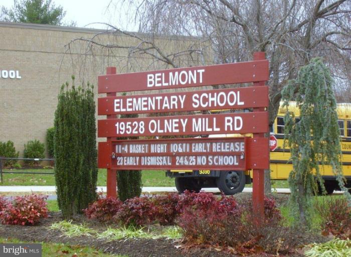 3412 Falling Green Road Olney, MD 20832 - Photo 29 of 30 Belmont Elementary