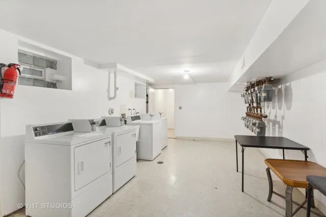 a view of a room with storage and utility