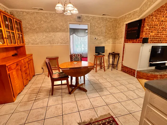 a outdoor space with furniture