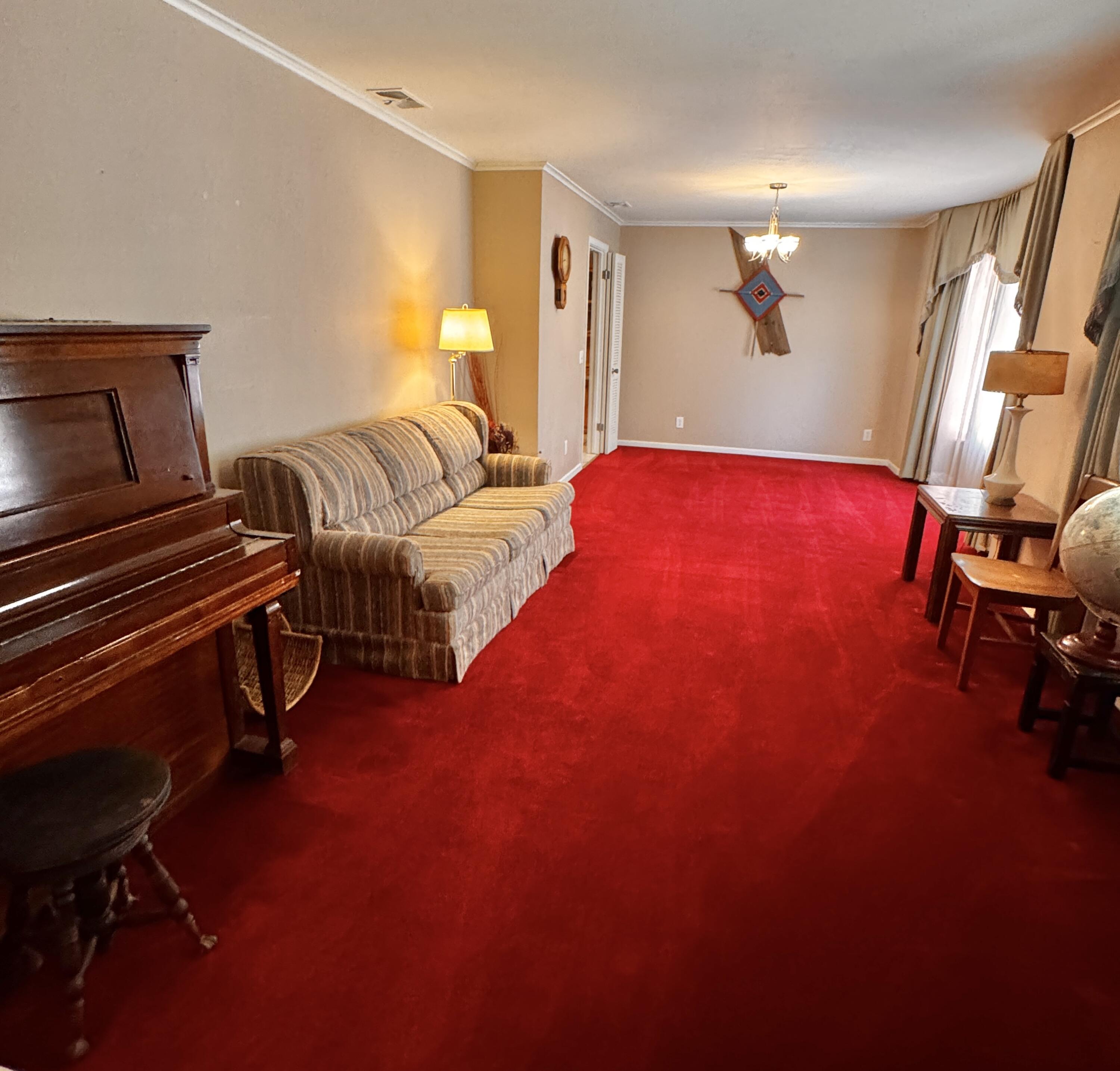 1403 Amarillo Plainview, TX 79072 - Photo 19 of 48 a bedroom with bed and a window