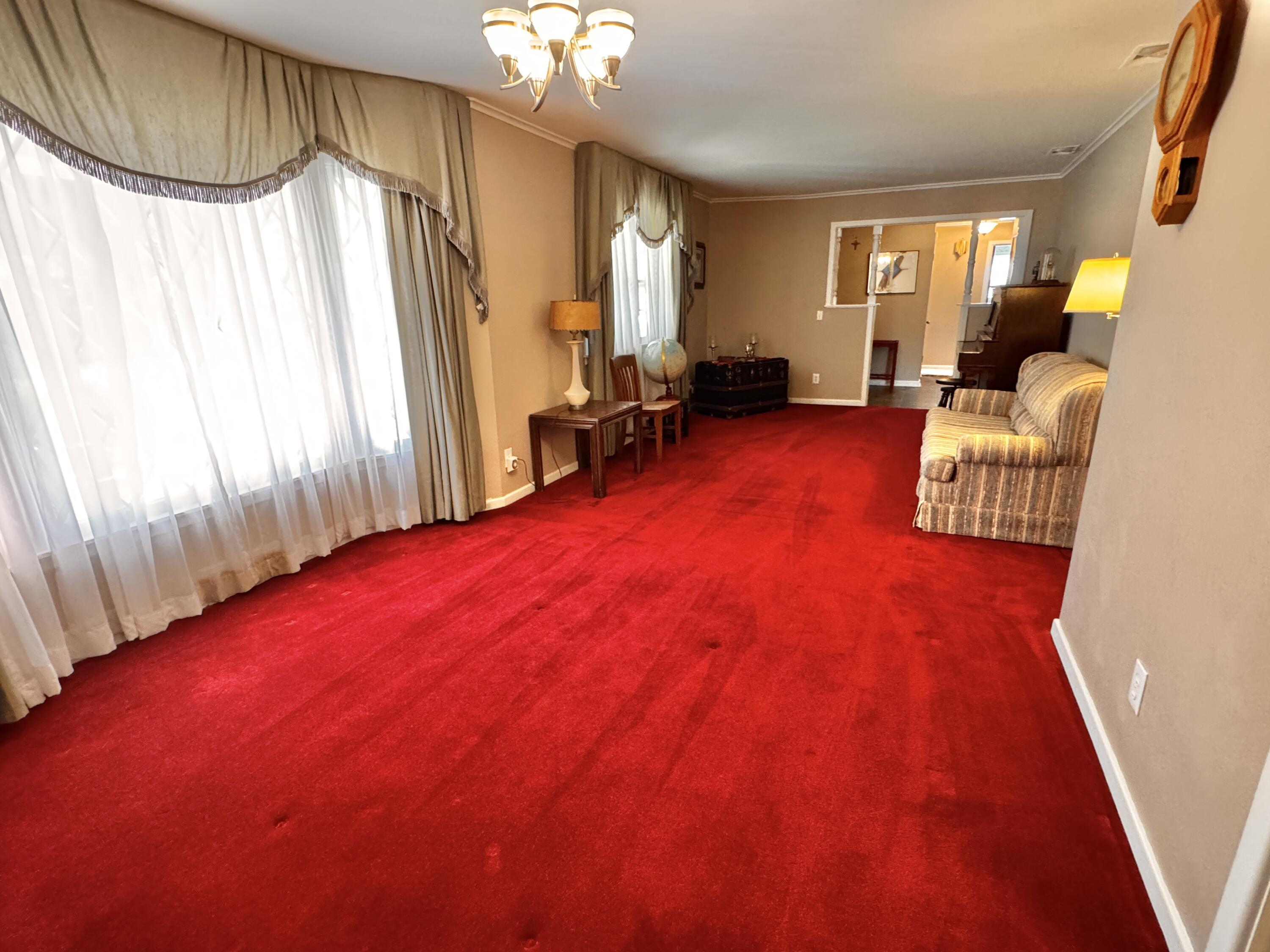 1403 Amarillo Plainview, TX 79072 - Photo 20 of 48 a living room with furniture and a pool