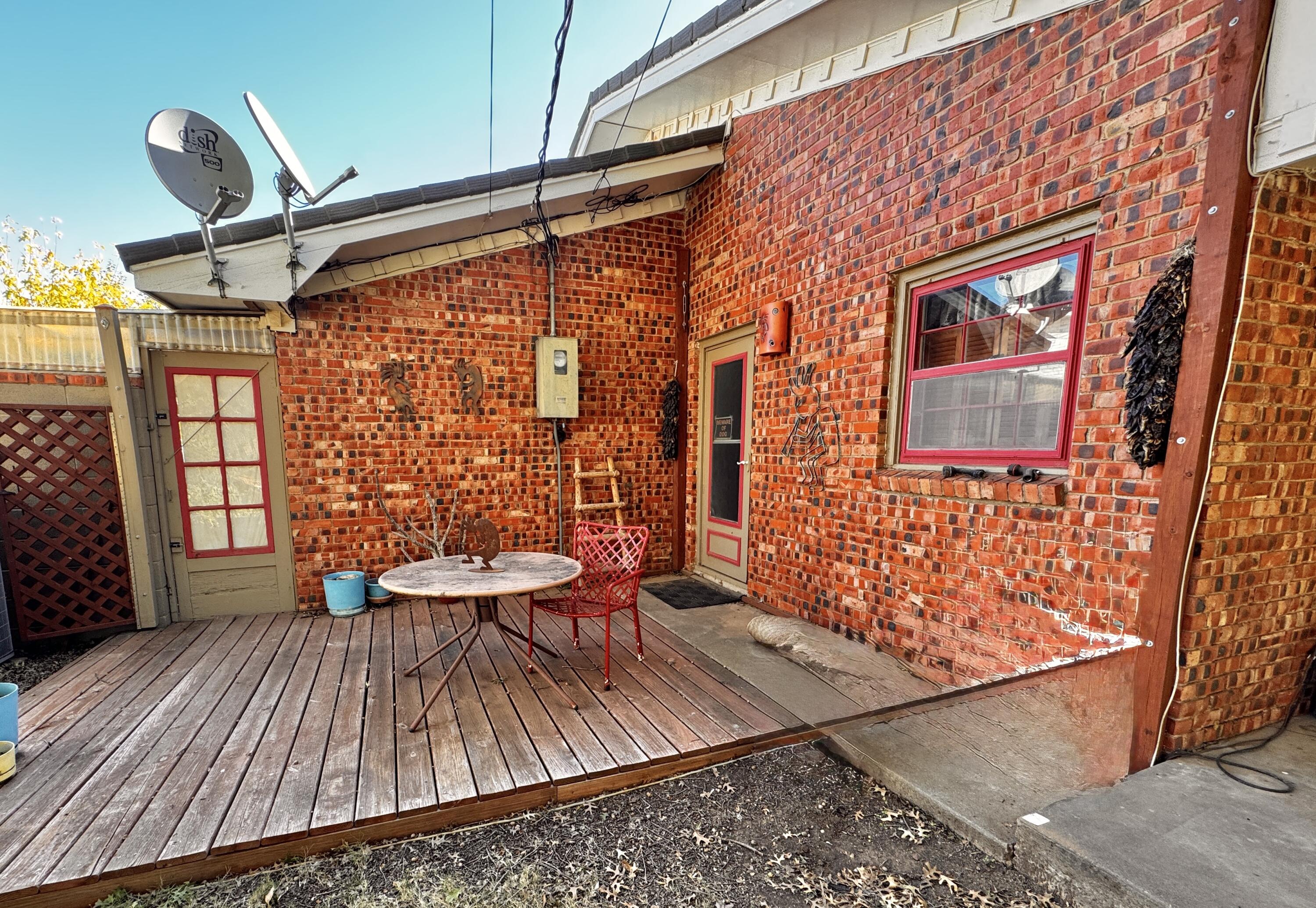 1403 Amarillo Plainview, TX 79072 - Photo 41 of 48 a outdoor space with sitting area