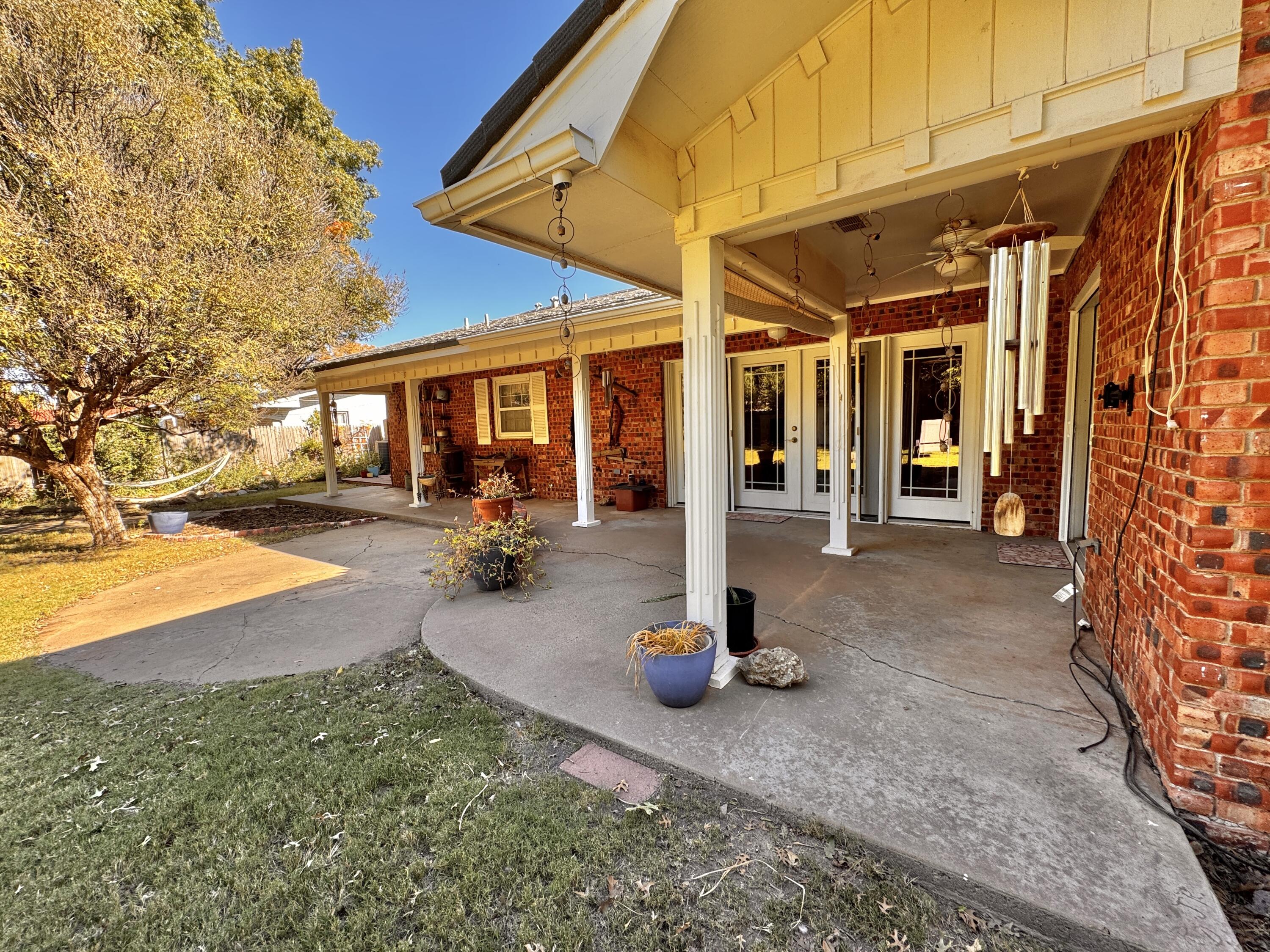 1403 Amarillo Plainview, TX 79072 - Photo 44 of 48 a view of a house with outdoor space