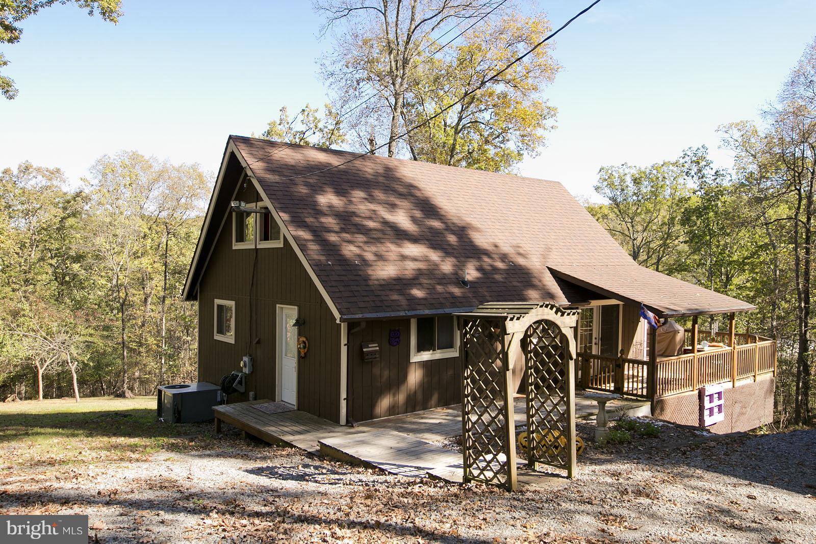 496 Audubon Road Hedgesville, WV 25427 - Photo 24 of 30 a front view of a house