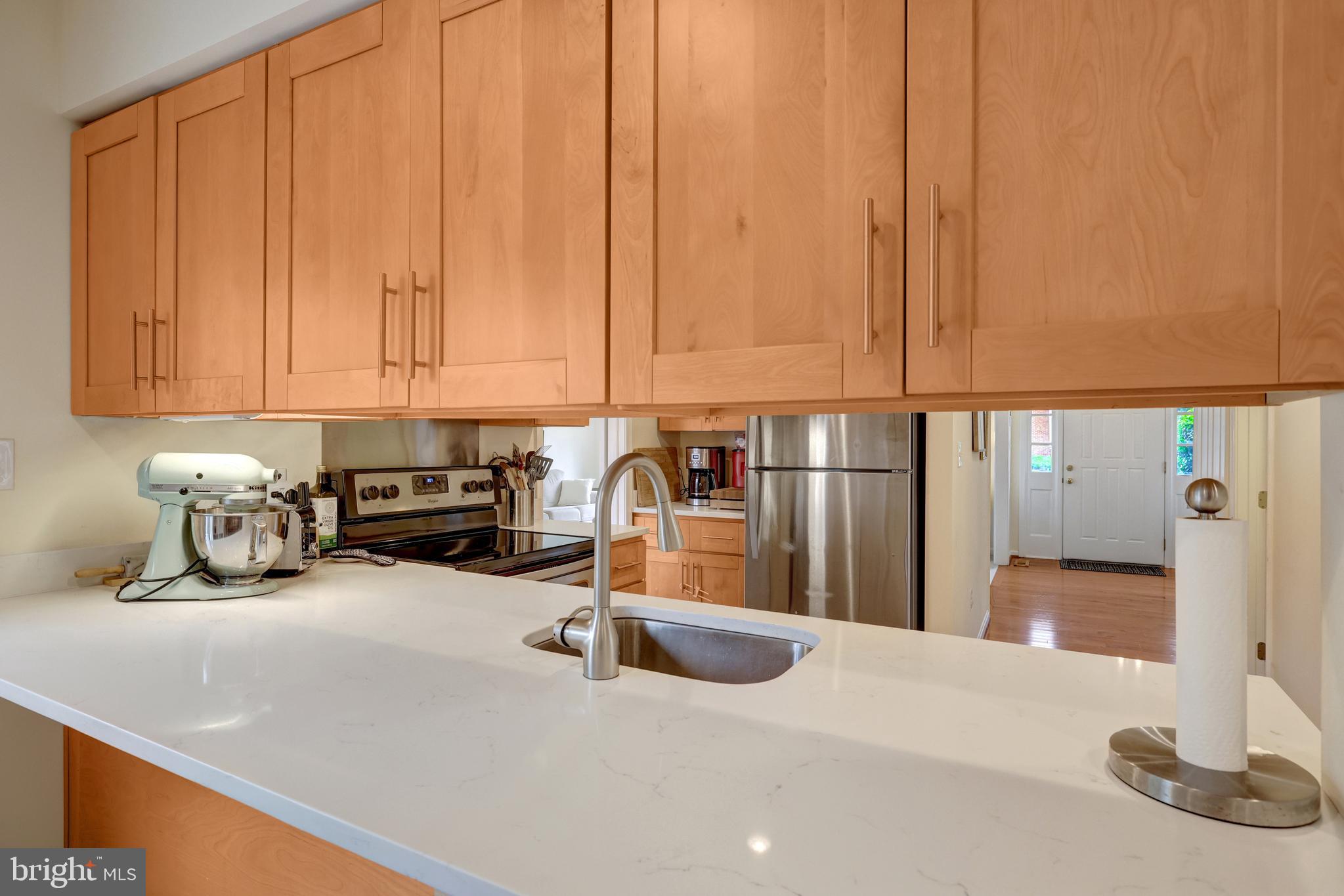 6868 Chelsea Road McLean, VA 22101 - Photo 11 of 41 a view of a sink and storage room