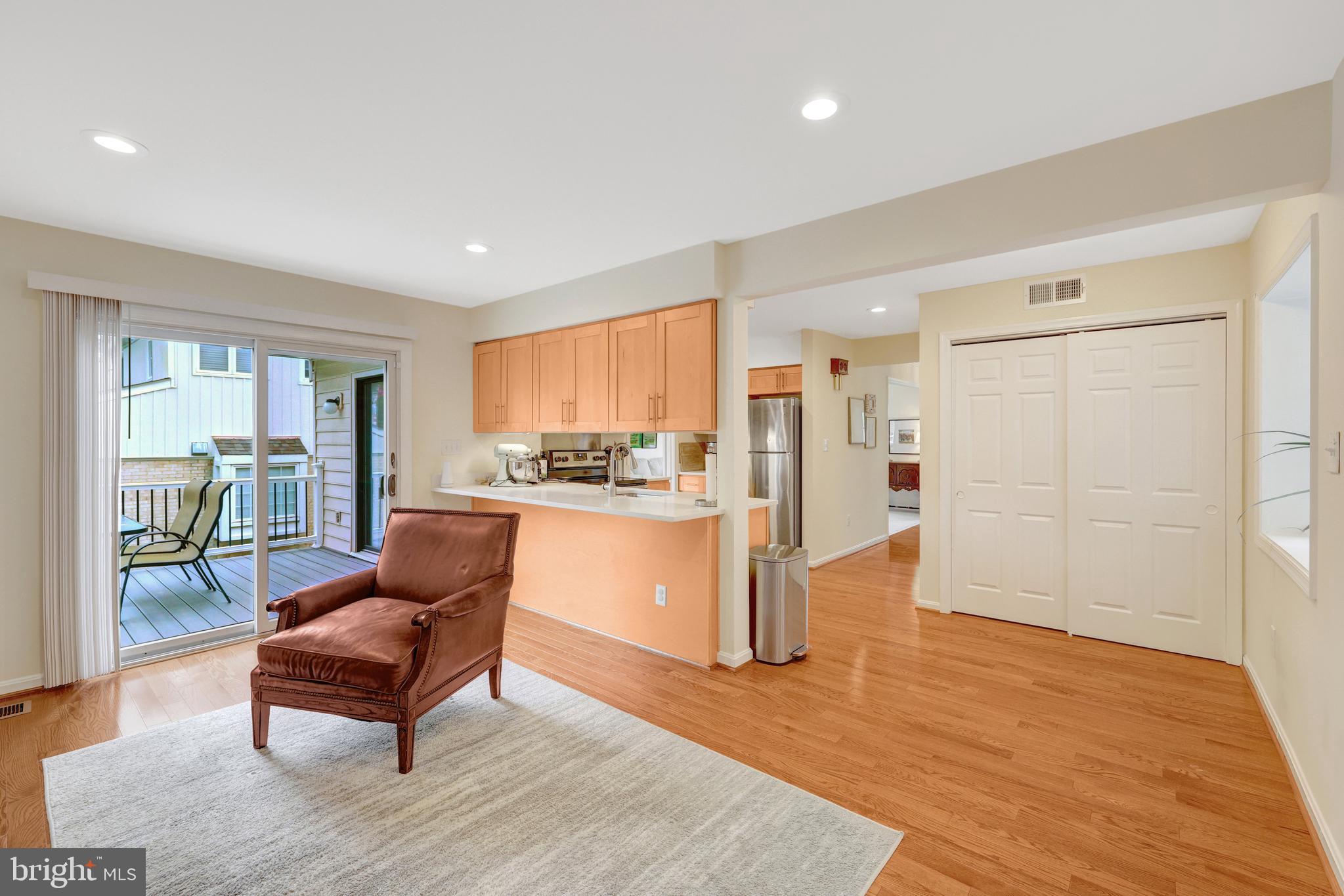 6868 Chelsea Road McLean, VA 22101 - Photo 14 of 41 a living room with furniture and a table
