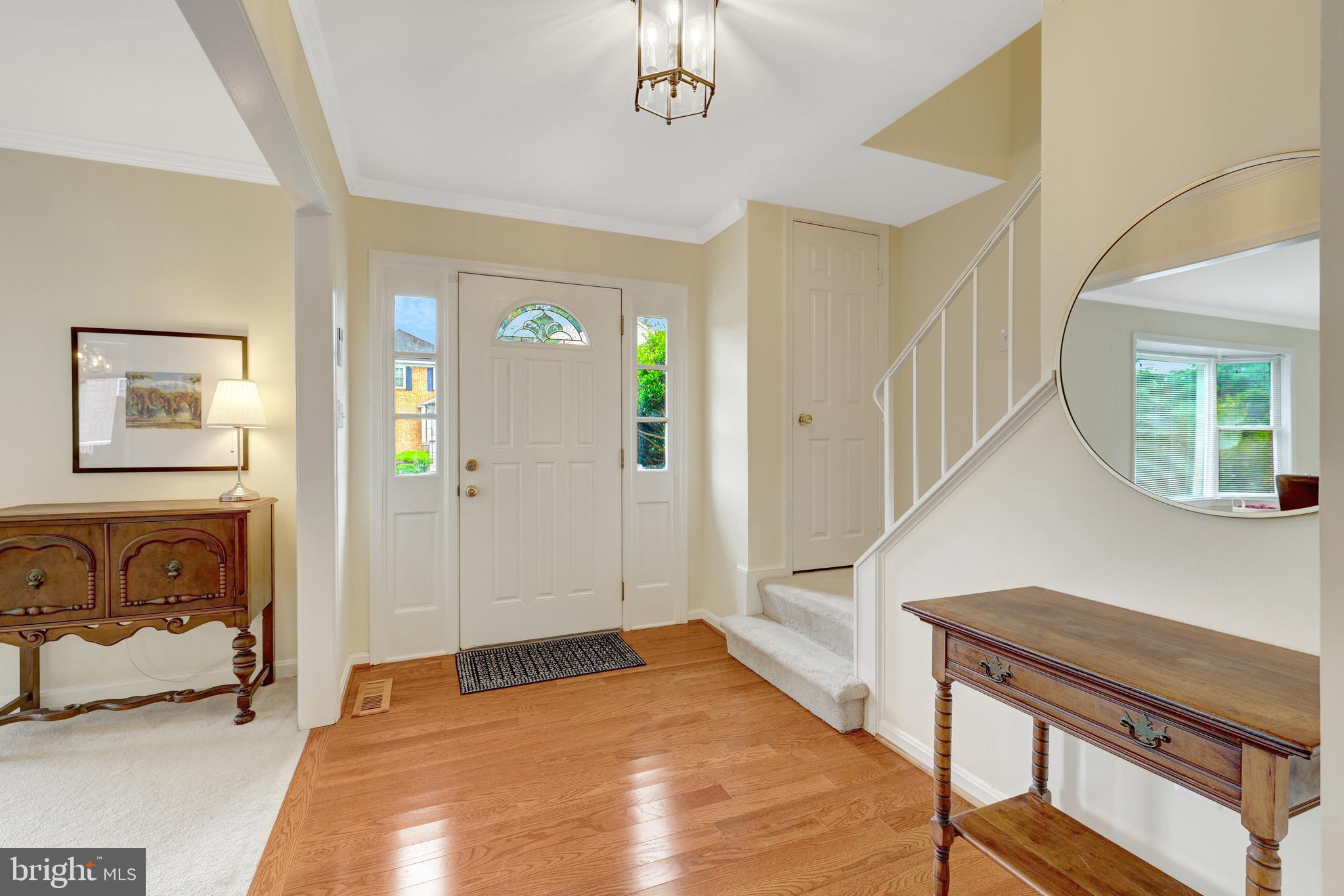 6868 Chelsea Road McLean, VA 22101 - Photo 5 of 41 a view of a livingroom with furniture and hardwood floor