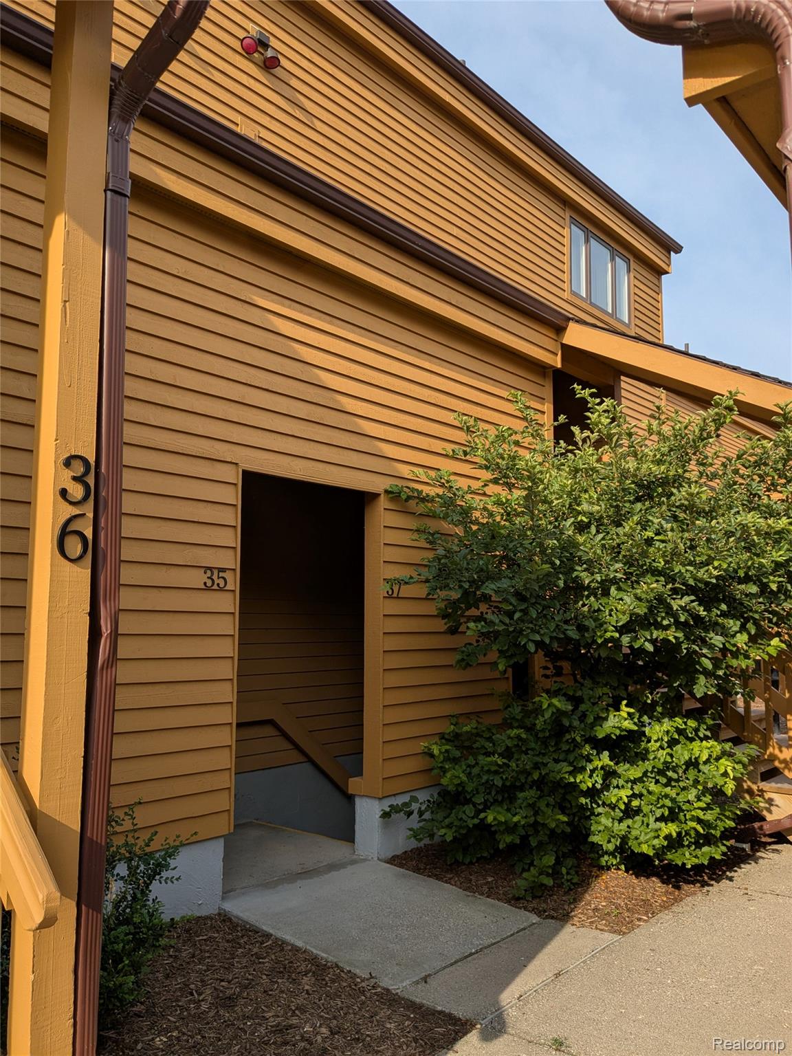 4749 South Pleasantview Road, Unit 37 Harbor Springs, MI 49740 - Photo 3 of 44 Entrance to Condo #37