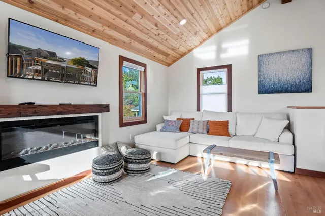 a white table and chairs in a room