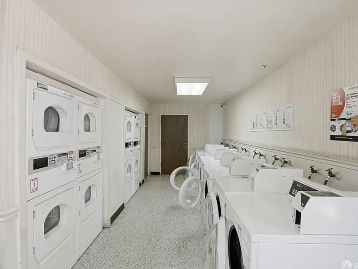 4081 Clayton Road, Unit 235 Concord, CA 94521 - Photo 16 of 19 a utility room with dryer and washer