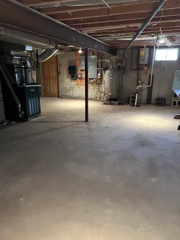 a backyard of a house