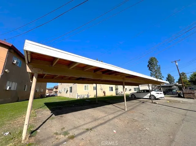 a view of outdoor space with a patio