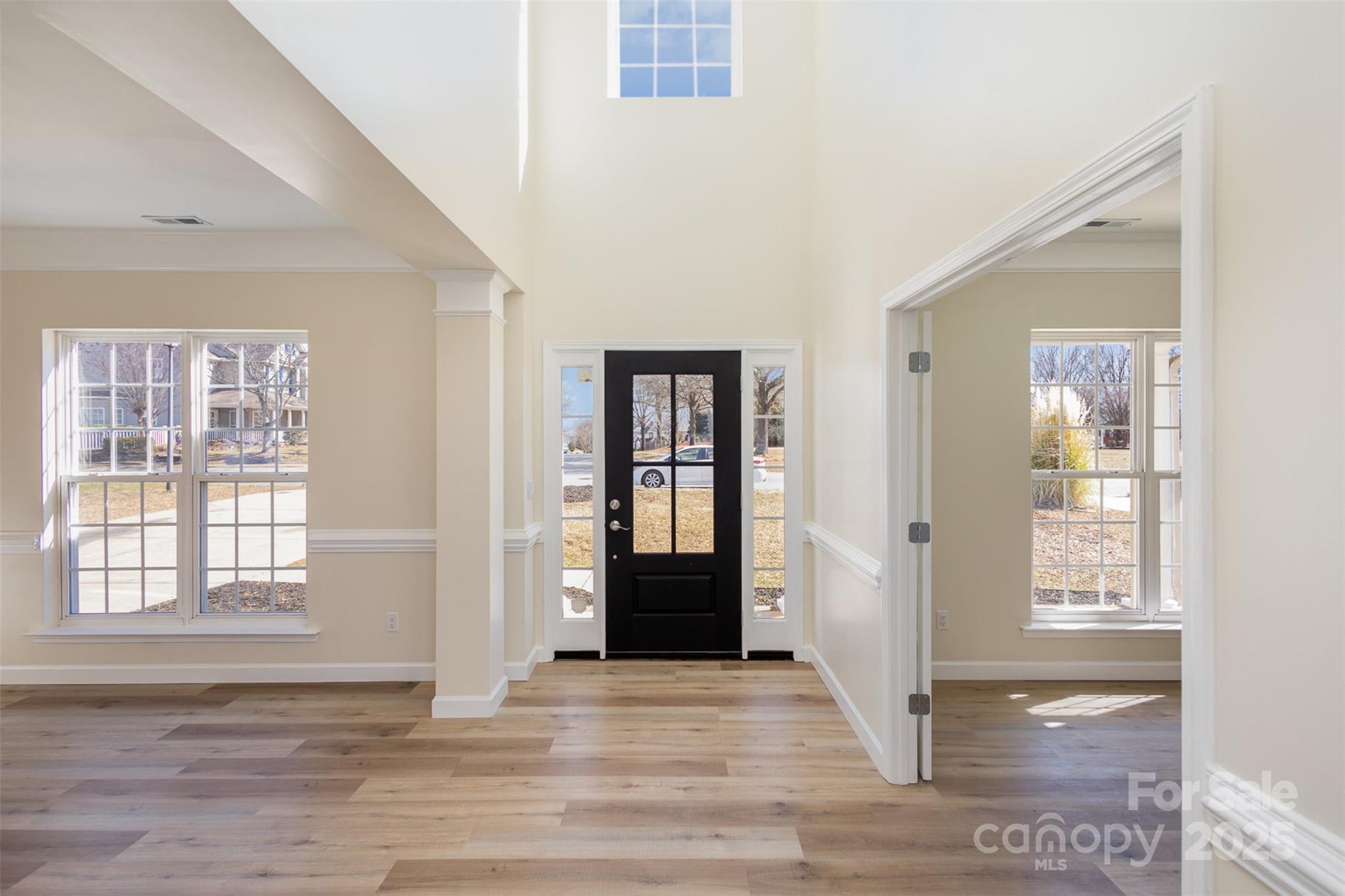 132 Elizabeth Hearth Road Mooresville, NC 28115 - Photo 5 of 40 a view of a entryway of a house