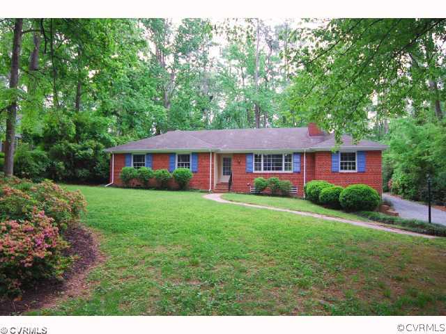 7709 Sunderland Road Henrico, VA 23229 - Photo 1 of 12 Exterior Front